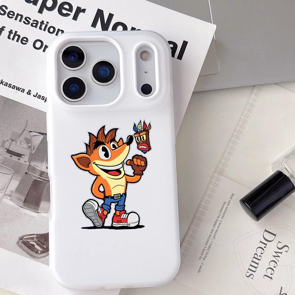 Apple Iphone 16 - C-Crash B-Bandicoot Phone Case For iPhone