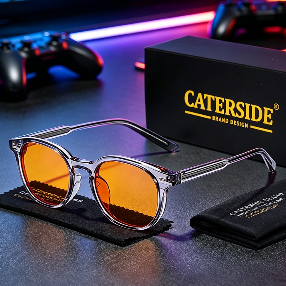 Anti Blue Light Film - CATERSIDE Fashion Men Player Game 99%