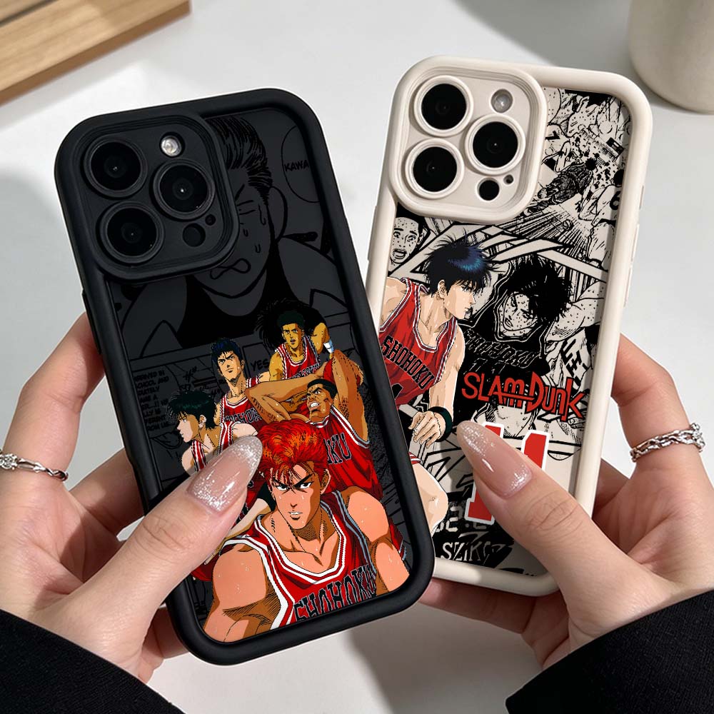 Apple Iphone 16 - S-Slam Dunk Animation Phone Case For