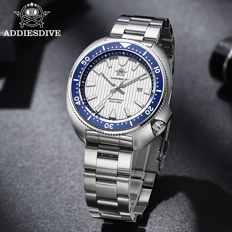 Anti Blue Light Film - ADDIESDIVE Japan 2115 Sapphire Crystal Men's