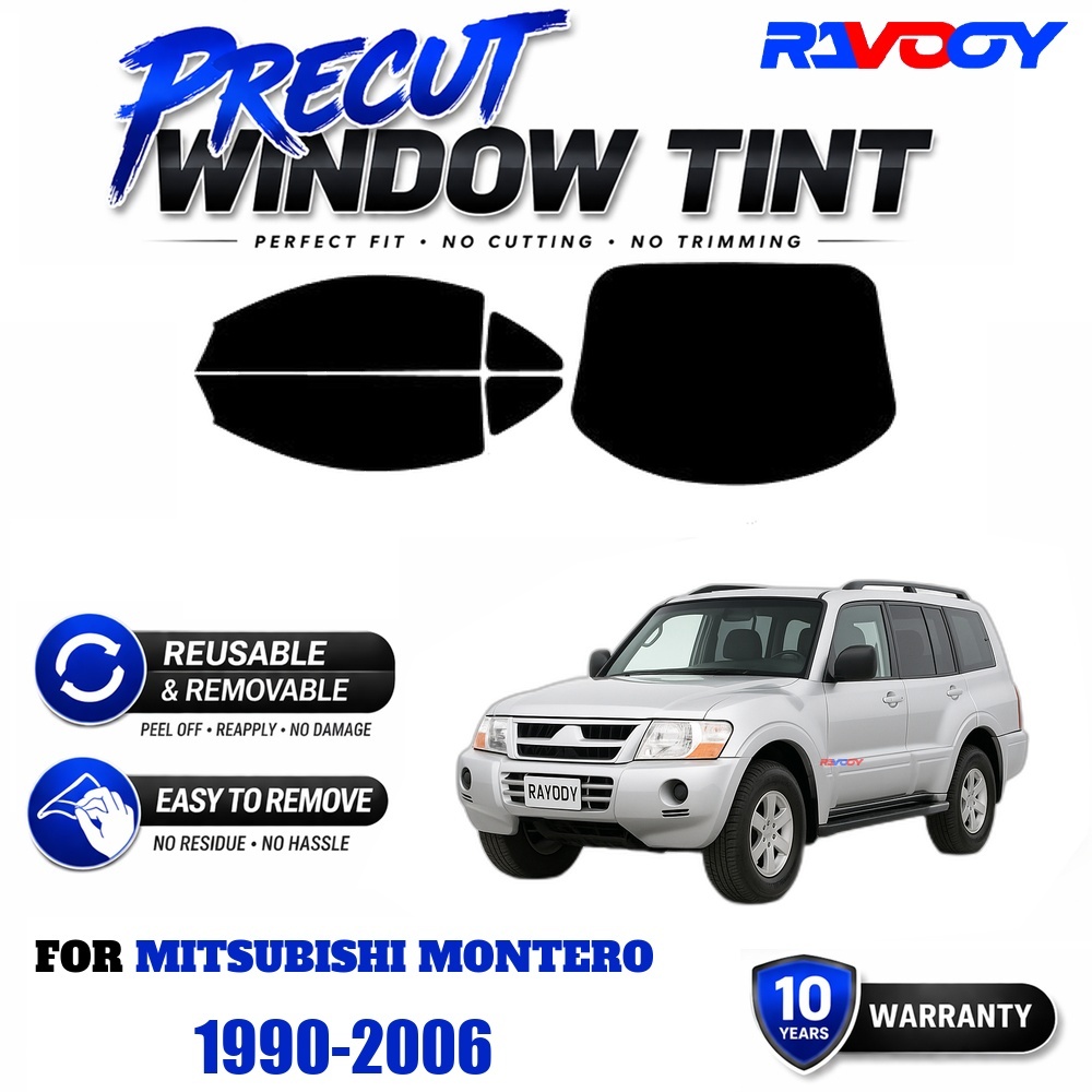 Air Bubble Remover - RAVOOY Precut Window Tint, Reusable Removable