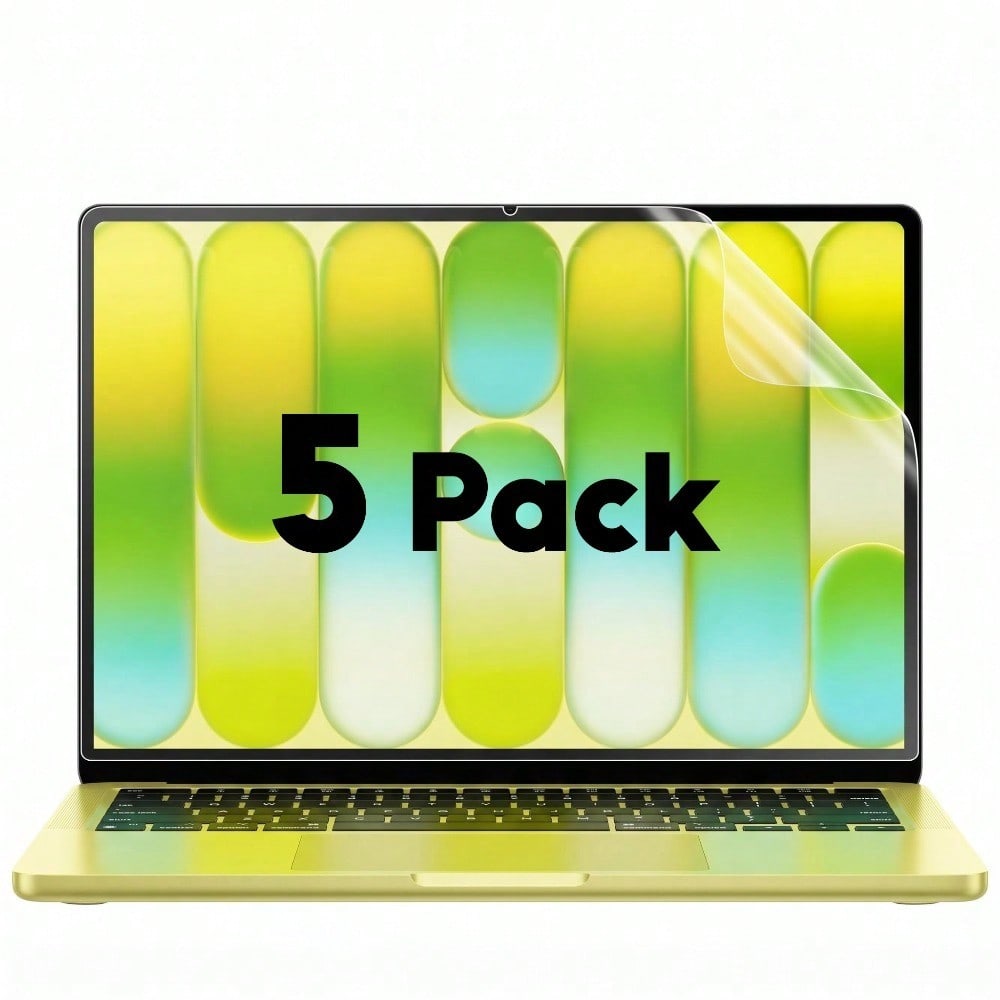 Matte Anti Glare Screen - 5 Pack Anti Glare Screen Protector