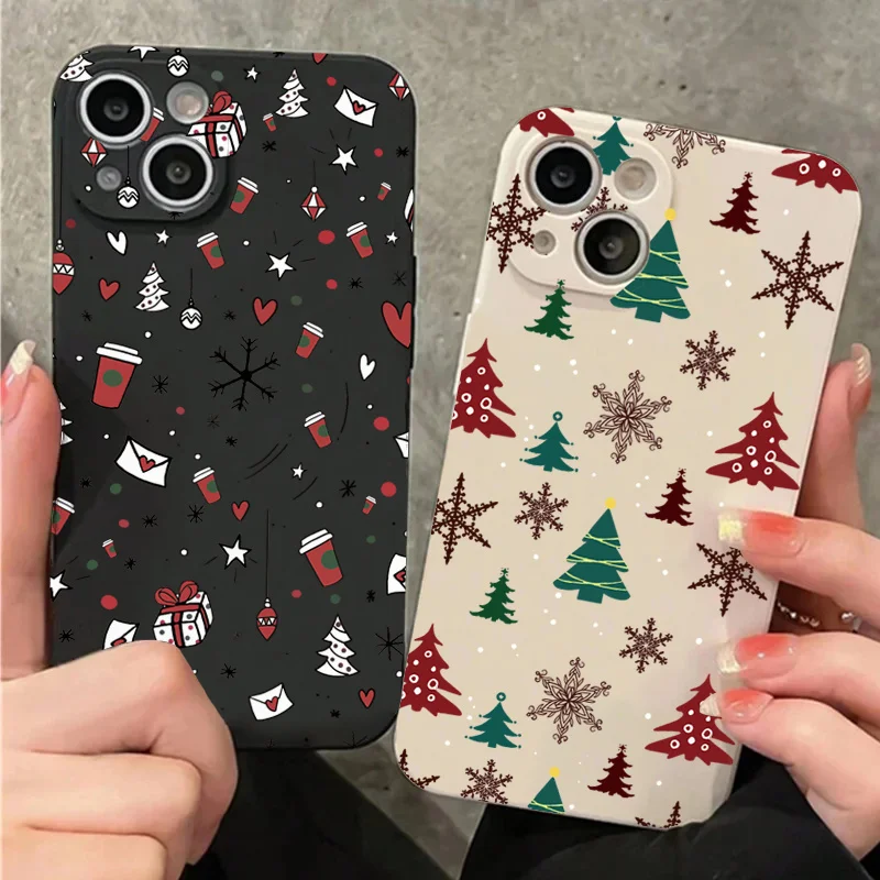 Winter Snowflakes Christmas An - Samsung Galaxy A55 ulasan dan harga