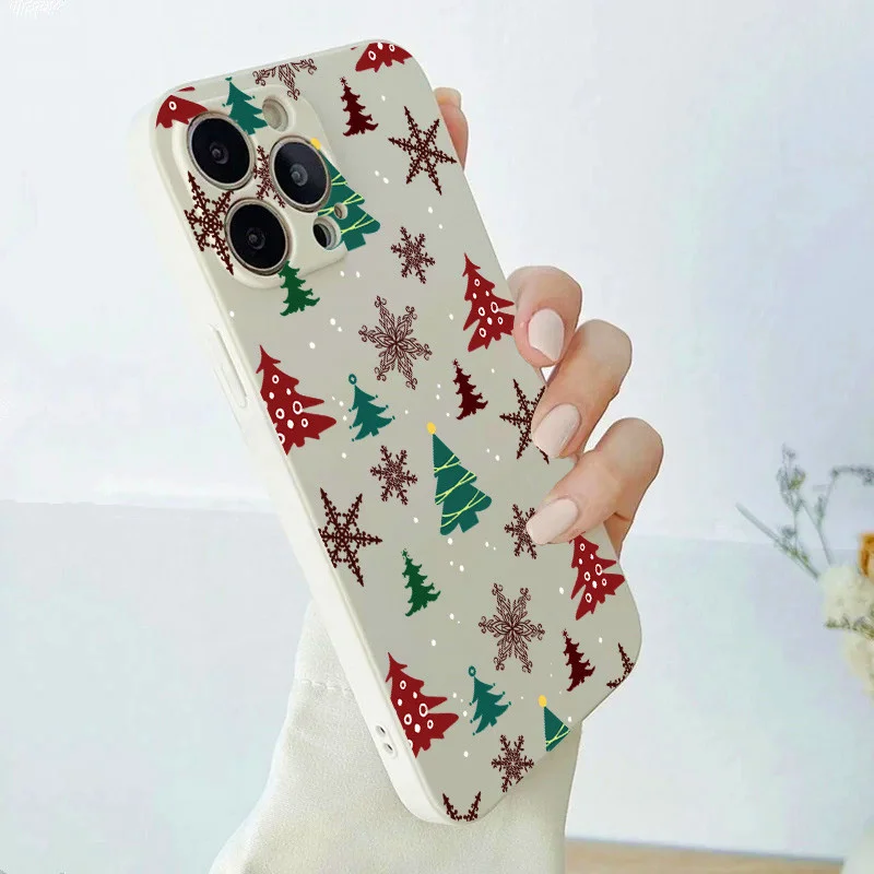 Winter Snowflakes Christmas An - Samsung Galaxy A55 ulasan dan harga