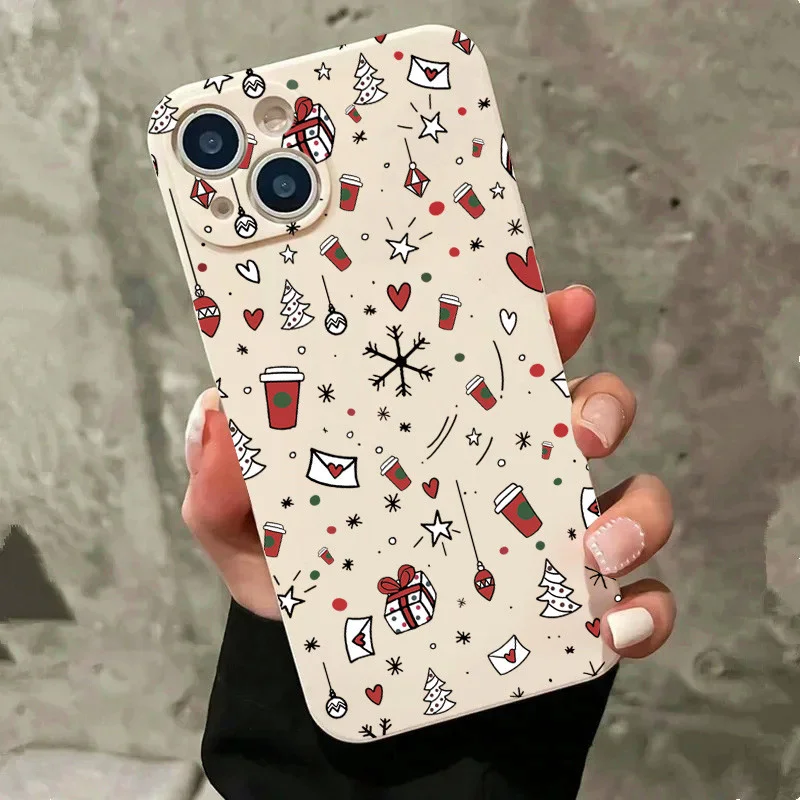 Winter Snowflakes Christmas An - Samsung Galaxy A55 ulasan dan harga