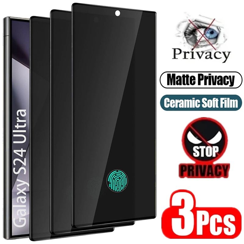 3Pcs Matte Ceramic Privacy Scr - Matte Anti Glare Screen ulasan dan harga