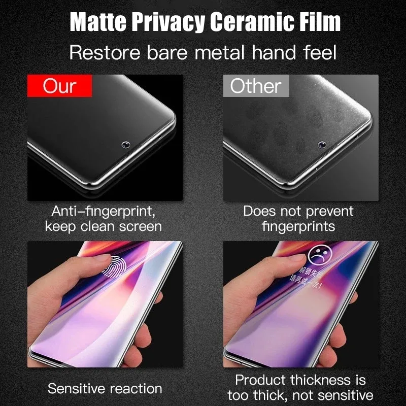 3Pcs Matte Ceramic Privacy Scr - Matte Anti Glare Screen ulasan dan harga