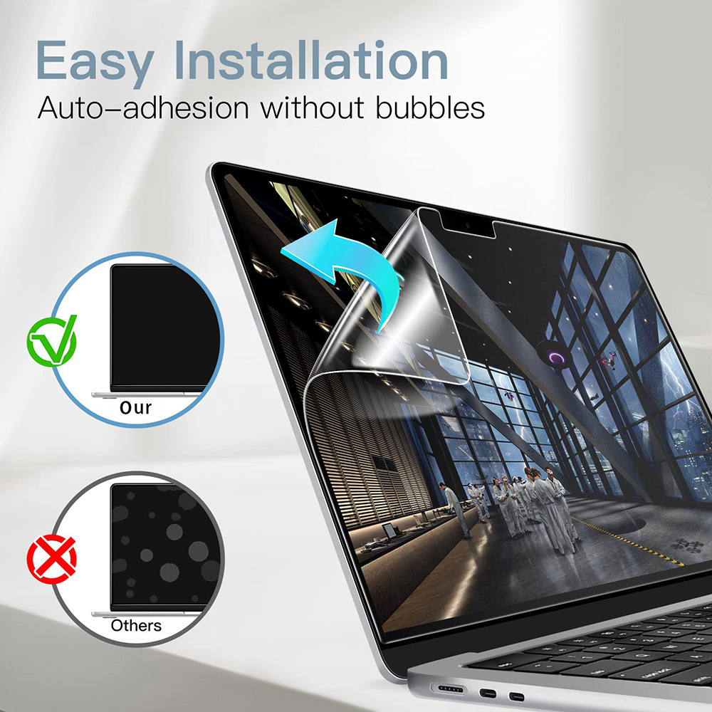 For MacBook Air 13.6 M4 M5 Chi - Anti Blue Light Film ulasan dan harga