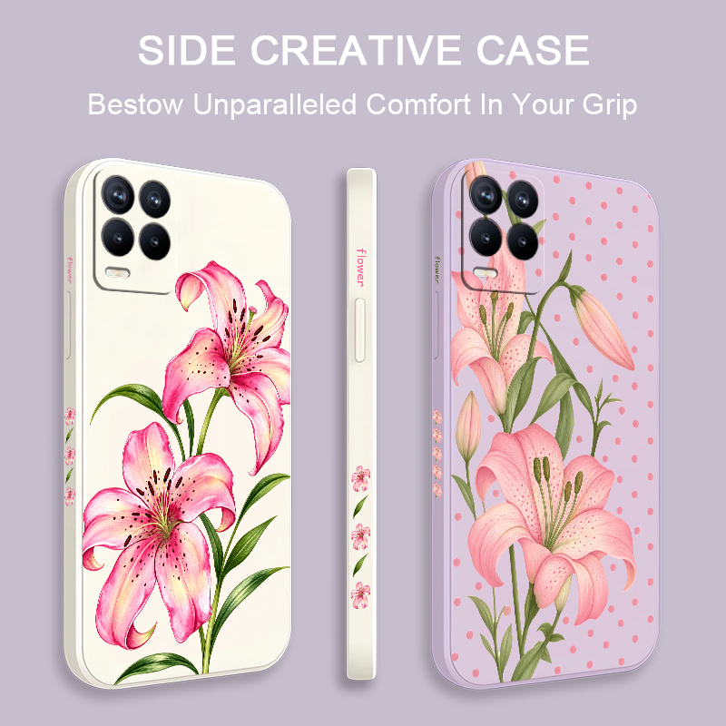 Pink Flowers Case For OPPO Rea - Realme Note 50 ulasan dan harga