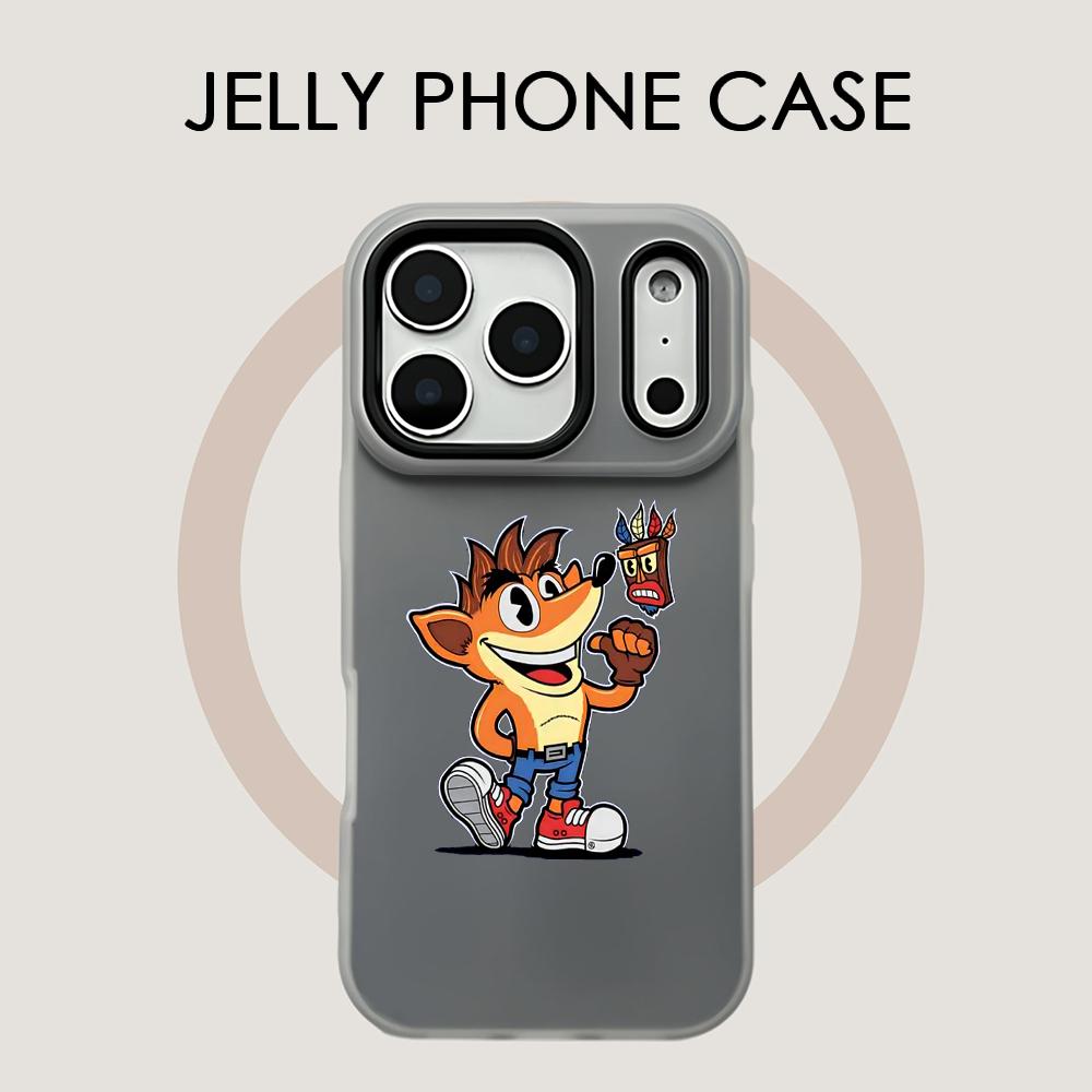 C-Crash B-Bandicoot Phone Case - Apple Iphone 16 ulasan dan harga