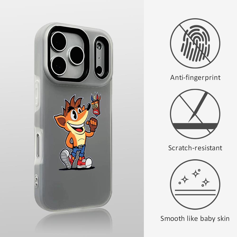 C-Crash B-Bandicoot Phone Case - Apple Iphone 16 ulasan dan harga