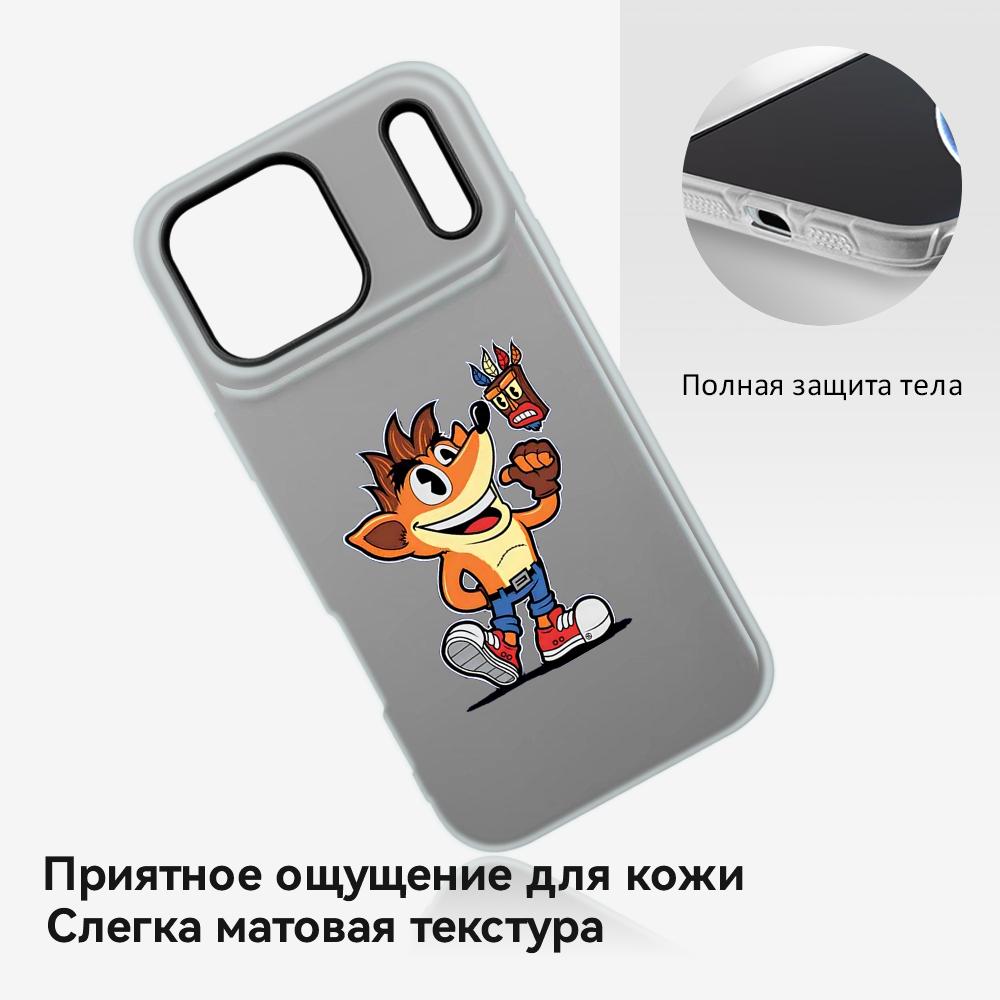 C-Crash B-Bandicoot Phone Case - Apple Iphone 16 ulasan dan harga