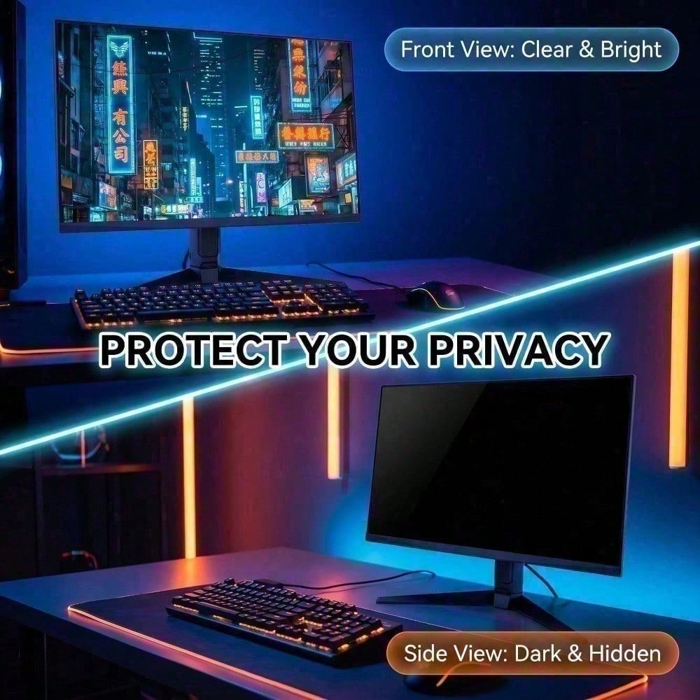 [2 Pack] 18.5-Inch PC Privacy  - Privacy Filter 2Pack ulasan dan harga