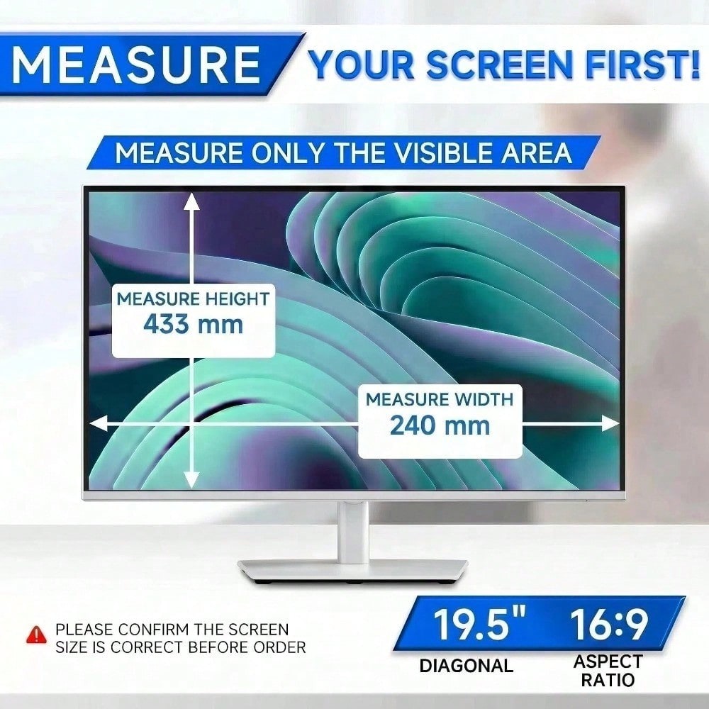 [2-Pack] 19.5 Inch 16:9 Comput - Privacy Filter 2Pack ulasan dan harga