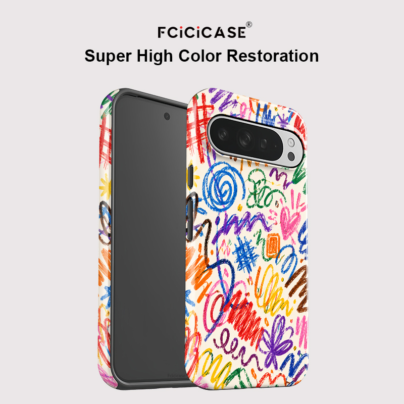 Fcicicase Art Painting Phone C - Google Pixel 8A ulasan dan harga