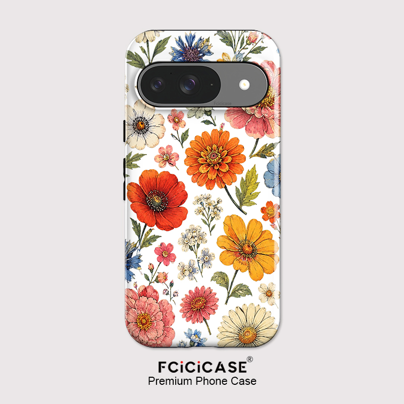Fcicicase Matte Acrylic Phone  - Google Pixel 8A ulasan dan harga