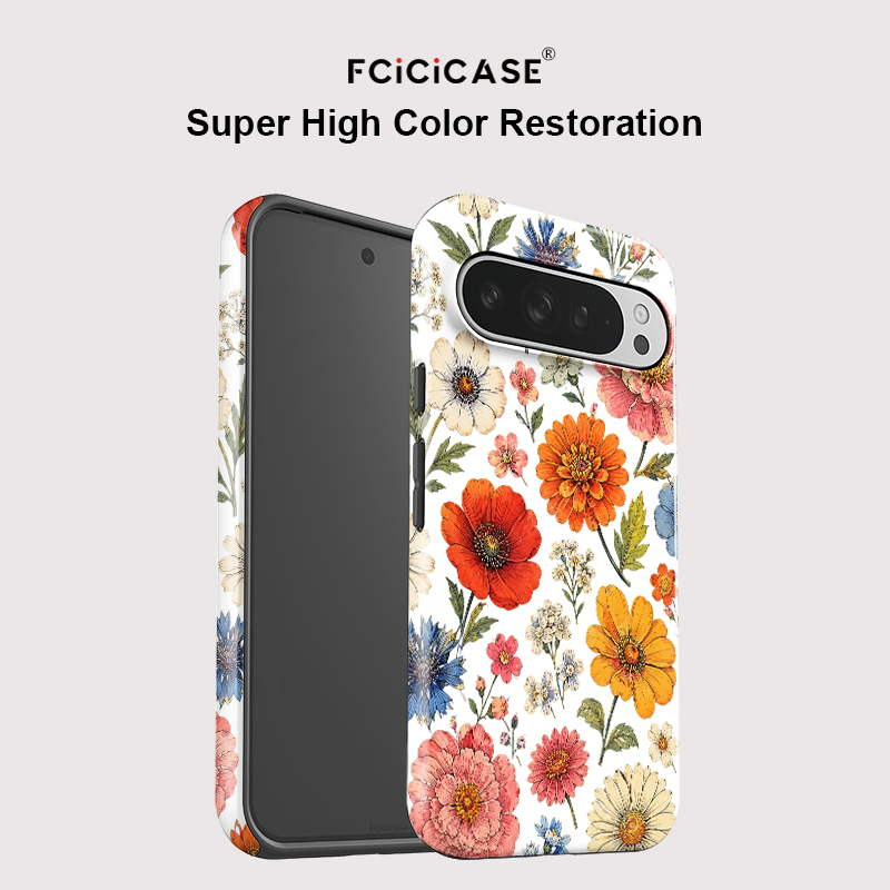 Fcicicase Matte Acrylic Phone  - Google Pixel 8A ulasan dan harga