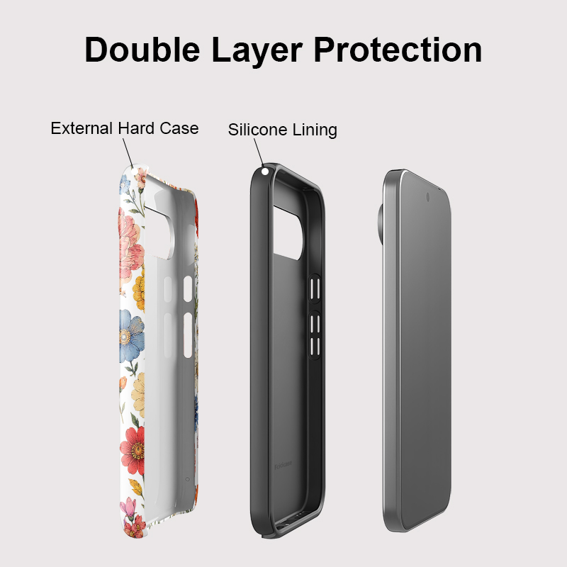 Fcicicase Matte Acrylic Phone  - Google Pixel 8A ulasan dan harga