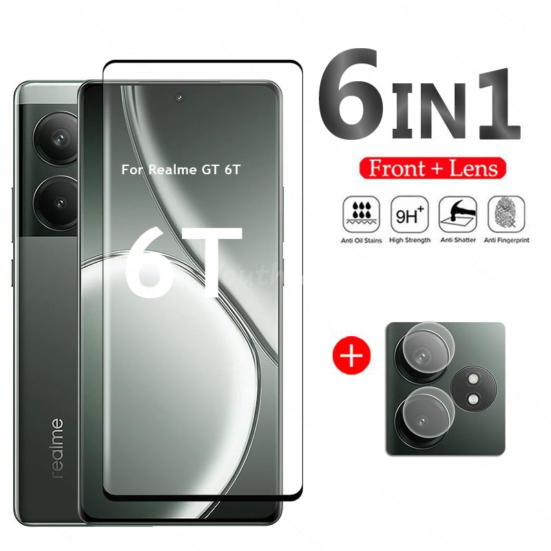 For Realme GT 6T Glass 3D Curv - Realme Gt 6 ulasan dan harga
