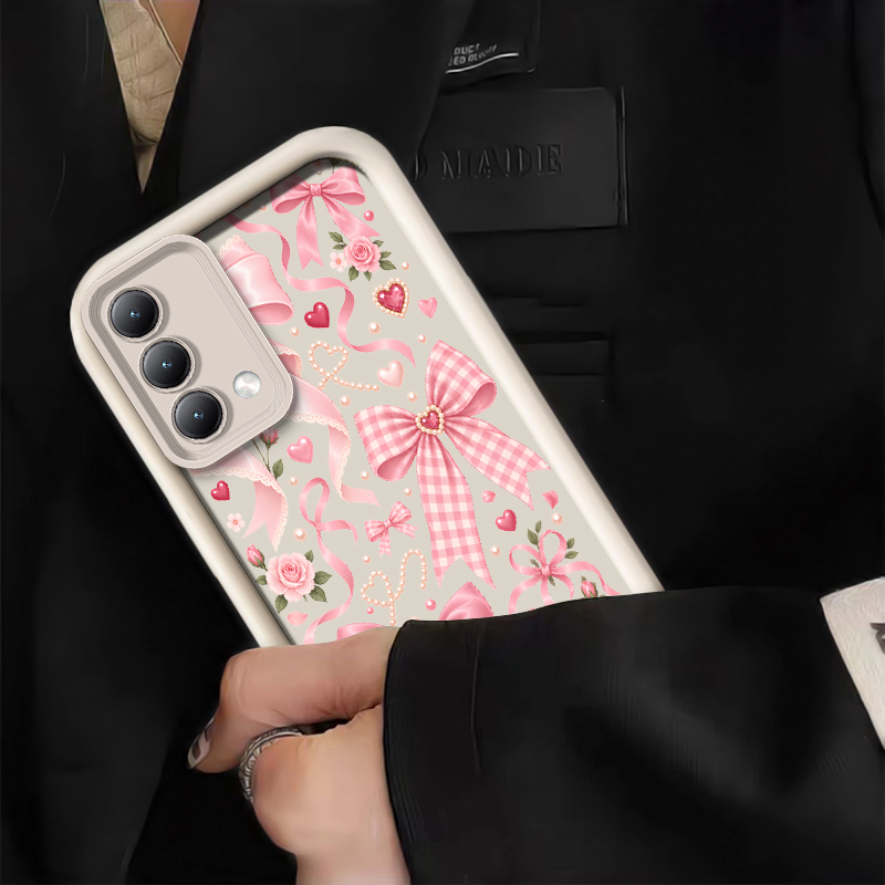 Bowknot Floral Design Phone Ca - Realme C67 ulasan dan harga