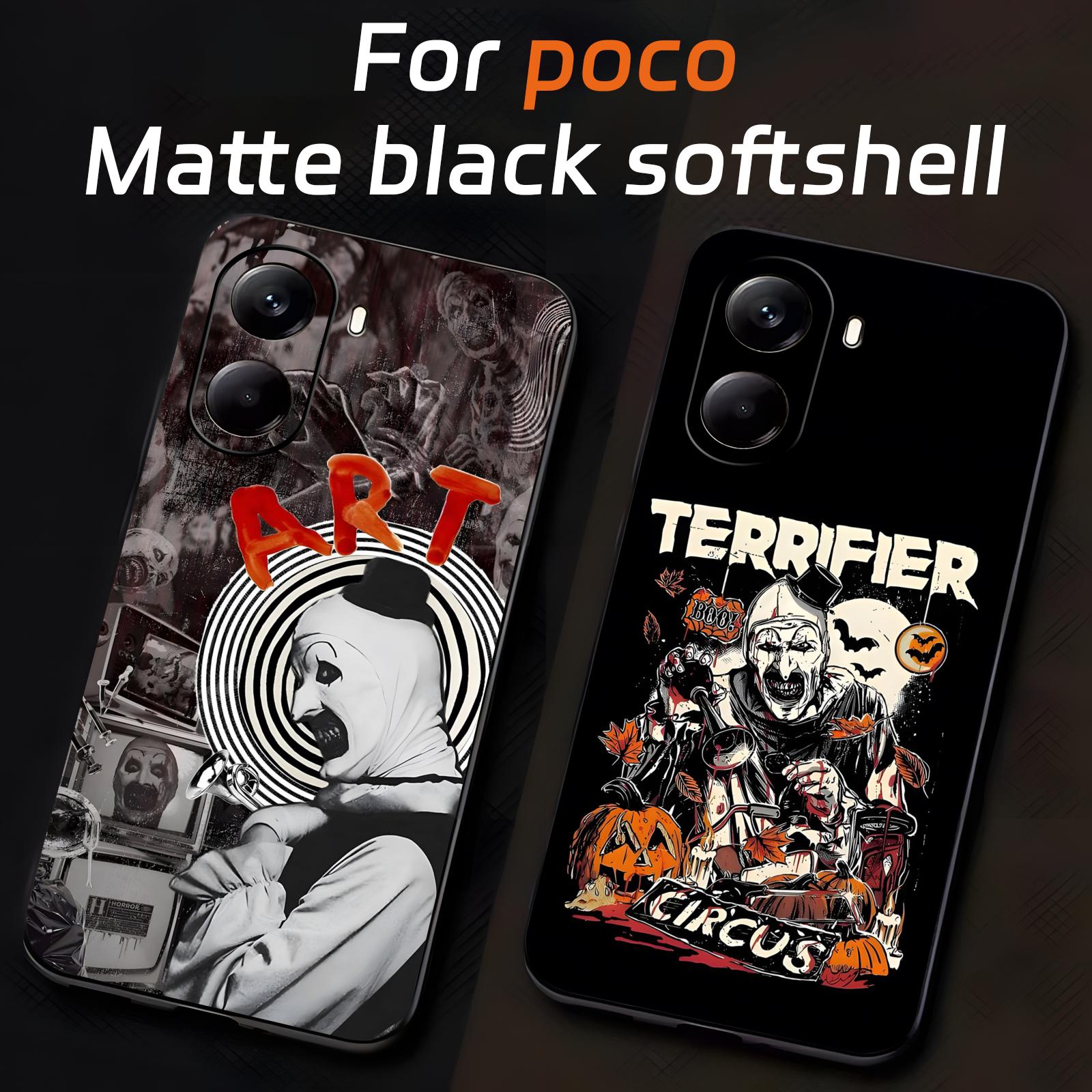 Art the Clown  Phone Case For  - Xiaomi Poco X6 ulasan dan harga
