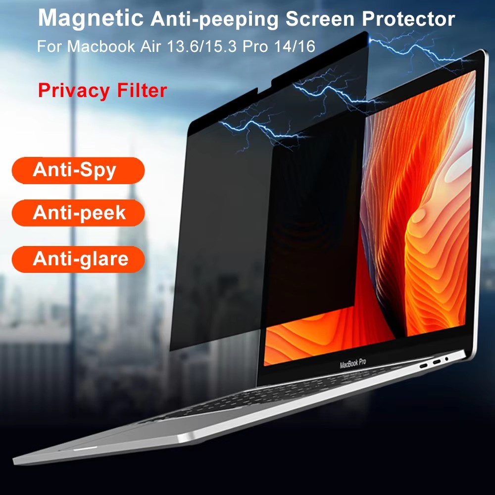 Magnetic Privacy Screen Protec - Anti Blue Light Film ulasan dan harga