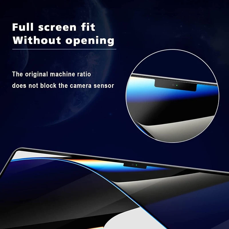 HD Screen Protector For MacBoo - Anti Blue Light Film ulasan dan harga