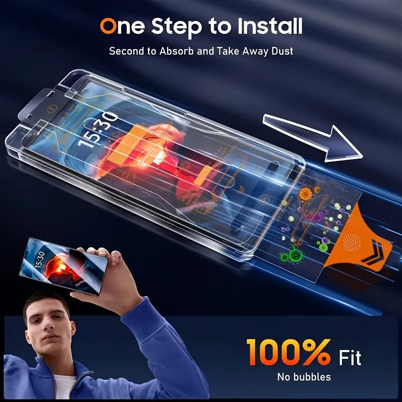 Dust Free Easy Install Tempere - Realme Note 50 ulasan dan harga