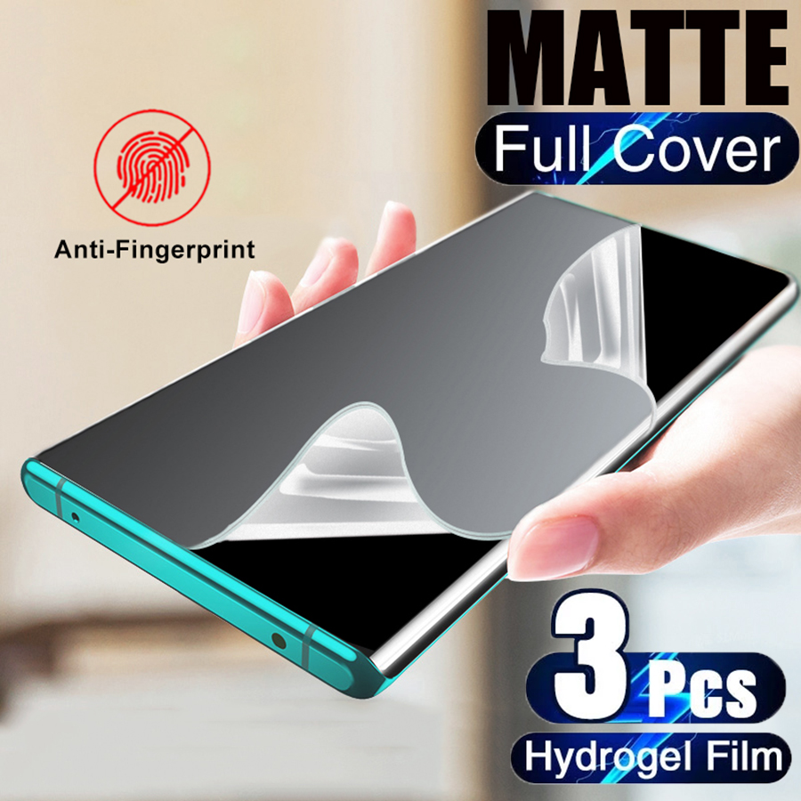 3Pcs Matte Hydrogel Film For O - Realme Gt 6 ulasan dan harga