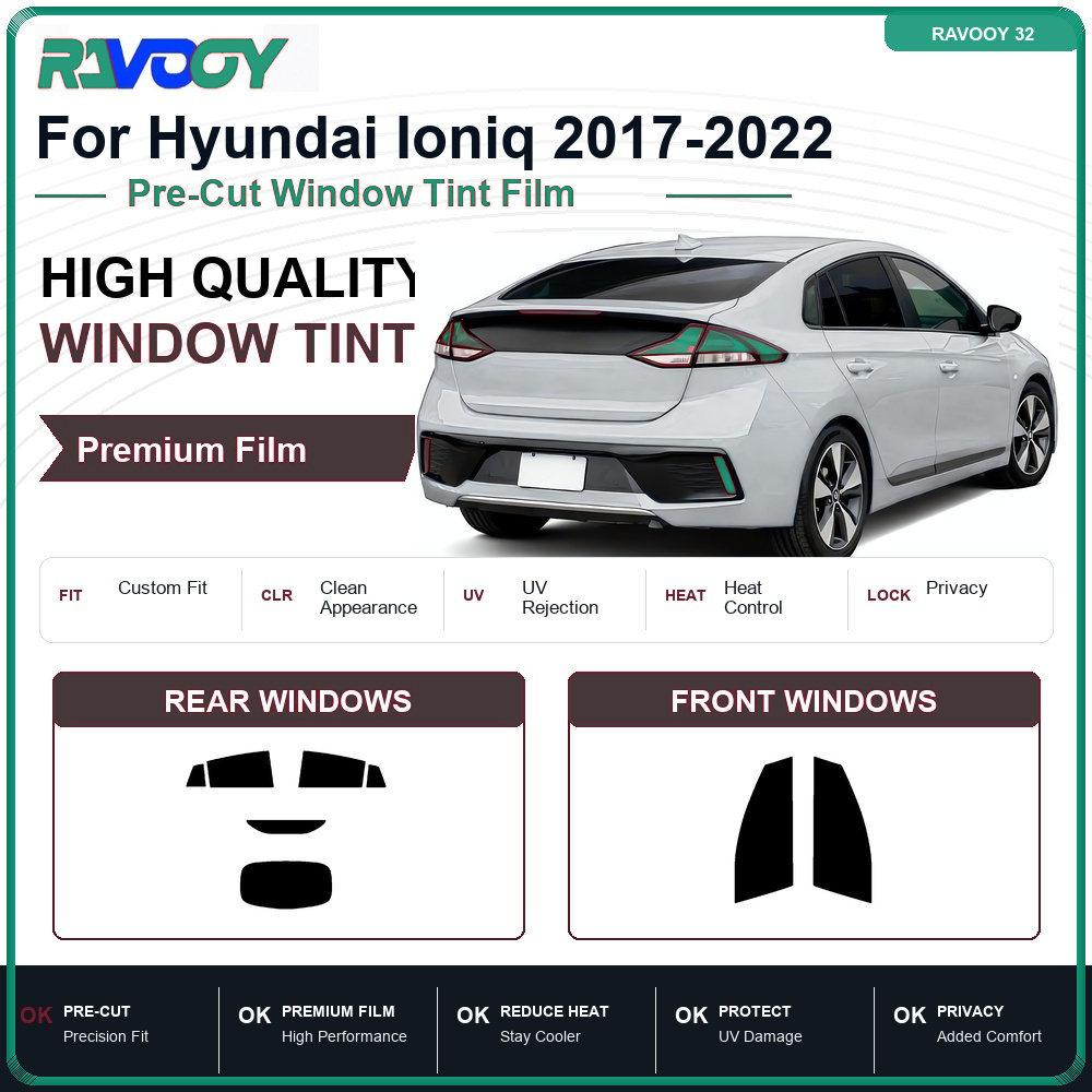 Premium Pre-Cut Window Tint Fo - Privacy Screen Protector ulasan dan harga
