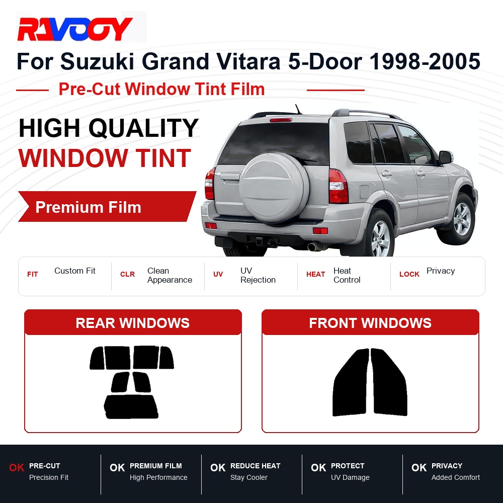Premium Pre-Cut Window Tint Fo - Privacy Screen Protector ulasan dan harga