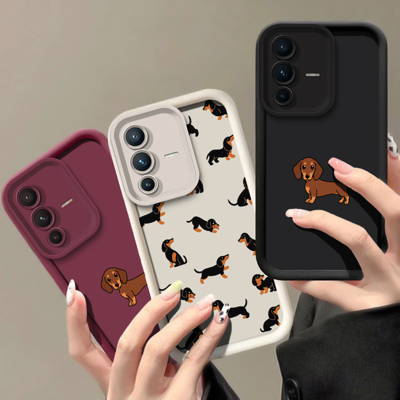 Animal Dachshund Dog Phone Cas - Vivo V40 ulasan dan harga