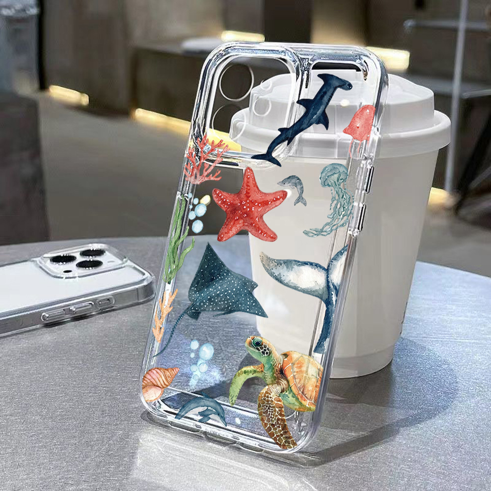 Sea Animals Case For iPhone 18 - Apple Iphone 15 Pro Max ulasan dan harga