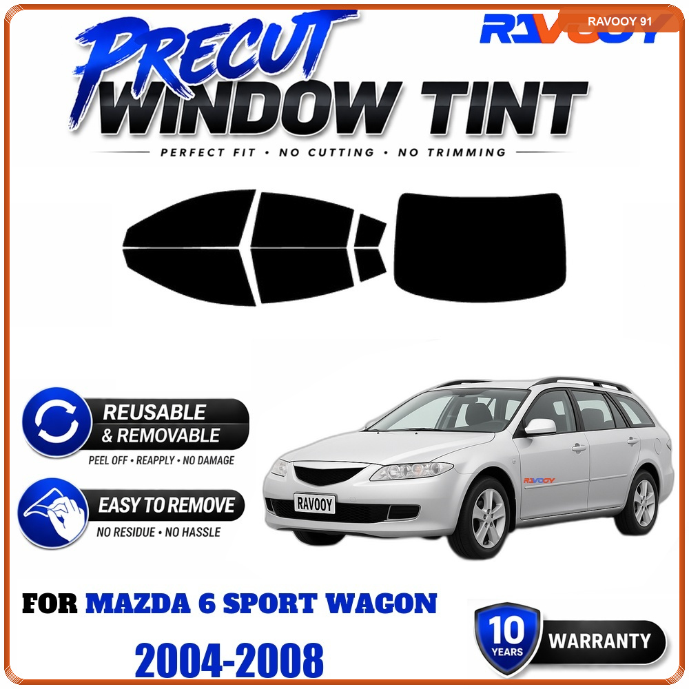 RAVOOY Precut Window Tint, Reu - Air Bubble Remover ulasan dan harga
